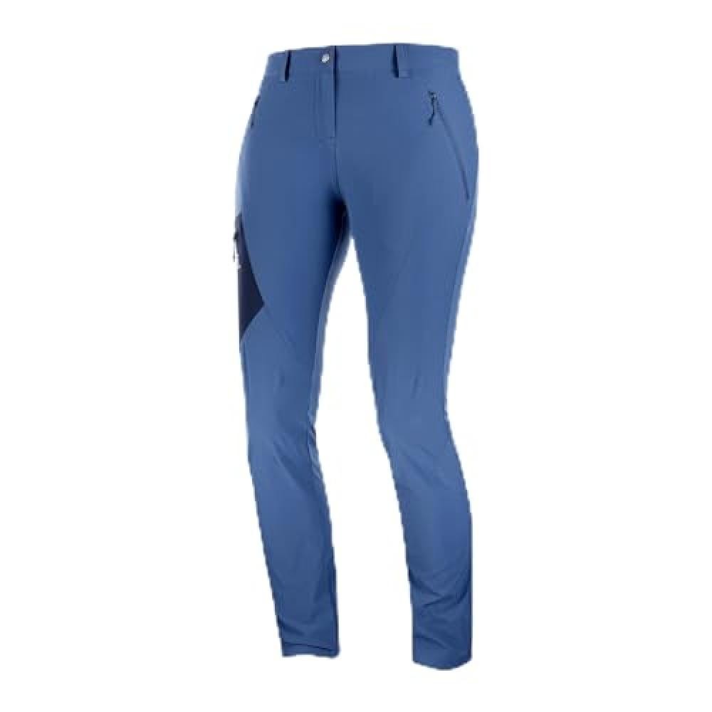 (TG. 42 L) SALOMON Wayfarer Tapered Pant Pantaloni Donna Denim Scuro 42 L N