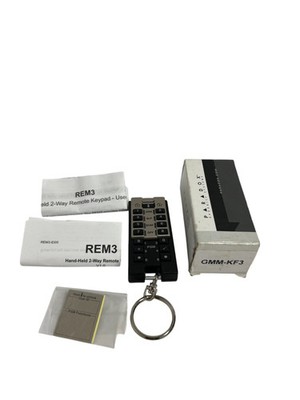 Gost Paradox Marine Security Systems GMM-KF3 REM3 Handheld 2-Way Remote - *NEW*