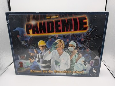 Pandemie Brettspiel Pegasus Spiele Boardgame Matt Leacock 2009 NEU