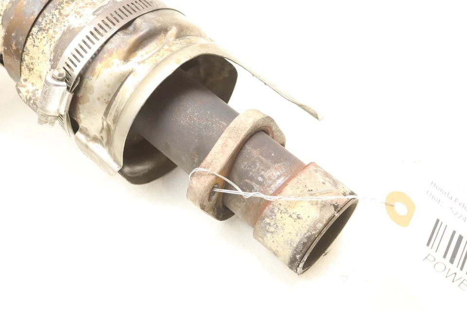 Honda Pioneer 700-4 17 Exhaust Pipe Front 18321-HL3-A40 52247 - Image 3 of 4