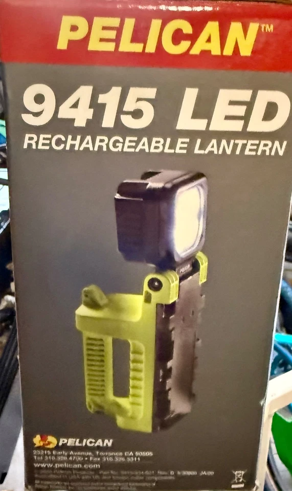 Pelican 9415 LED Rechargeable Lantern Flashlight *Brand New In Box* - Image 3 of 3