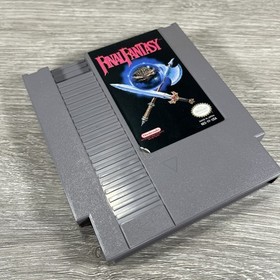 Final Fantasy - 1990 NES Nintendo Game - Cart Only - TESTED!