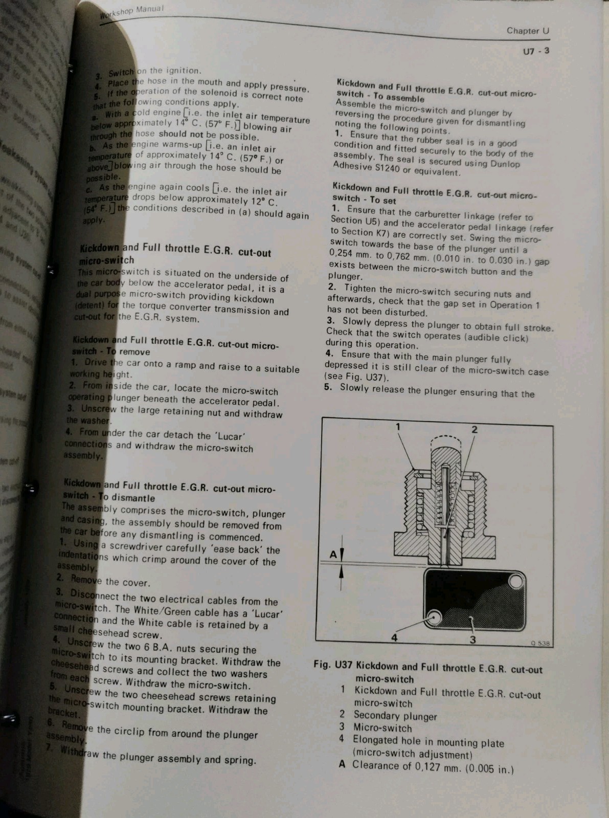 Rolls Royce Workshop Service Manual TSD4200 Shadow Wraith Corniche Camargue T2 image 6