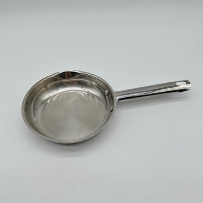 Wolfgang Puck Special Edition Sauté Pan Stainless Steel Pour Spout 7''