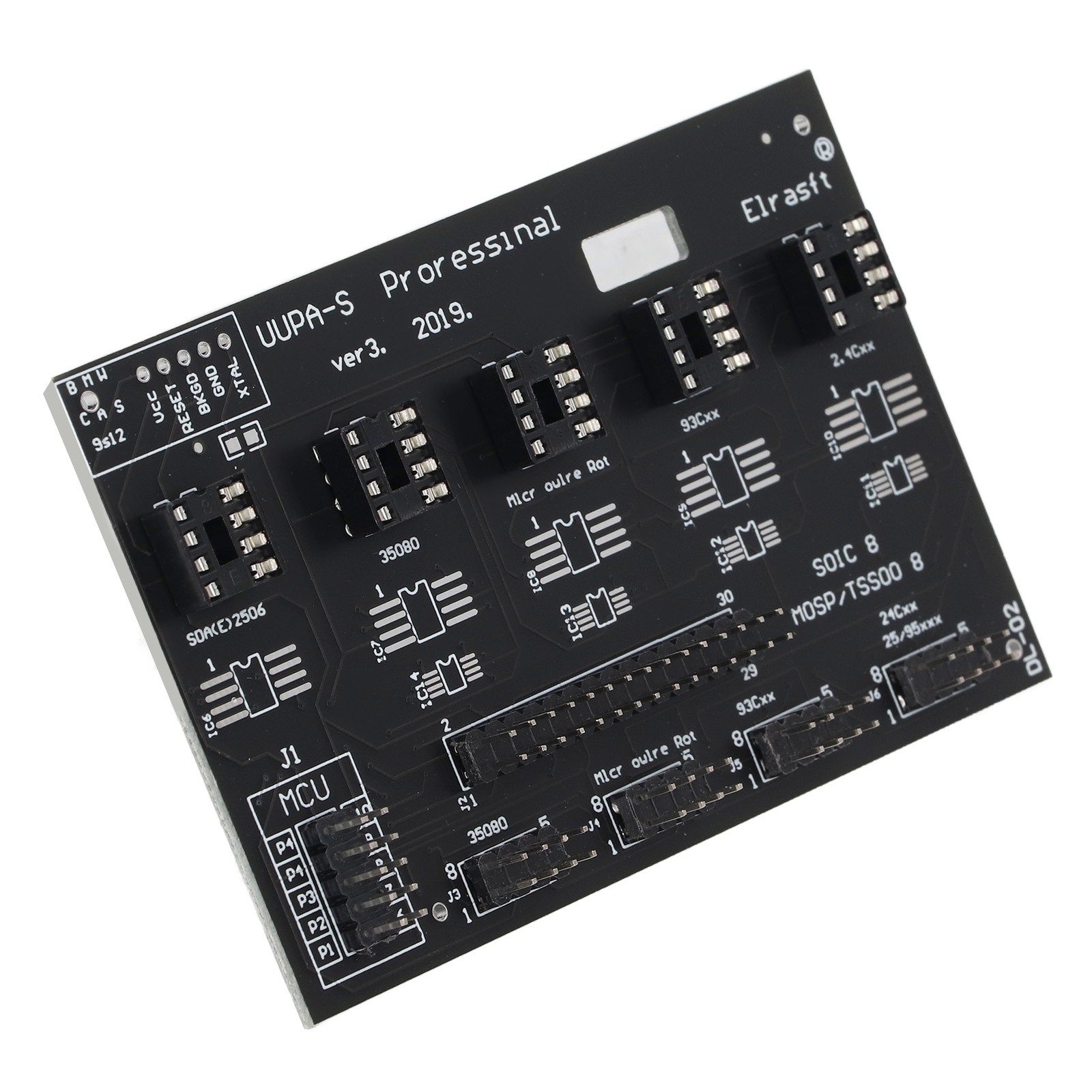 UPA USB V1.3 ECU Programmer EEPROM Programming Adapter PCB Board Auto Diagnostic