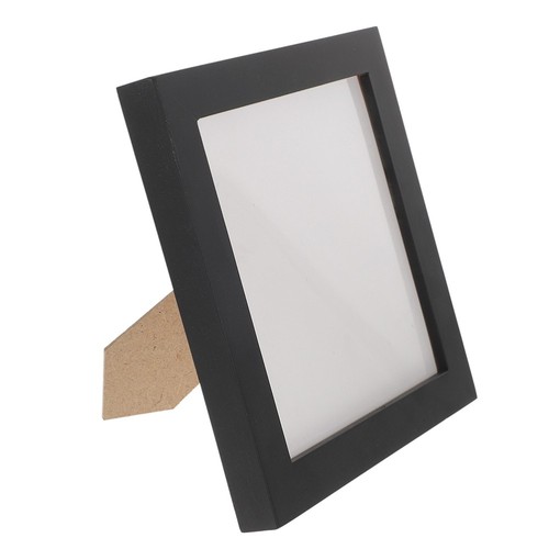 CD Frame Package Rack Shadow Box Frames Desktop Record Picture Display - Picture 12 of 12