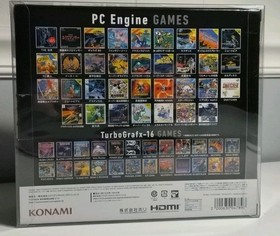 PC Engine Mini Game Console Japan  Konami Emtertainment New W/Box Protector! 🎮