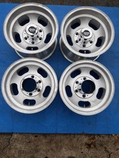 American Racing Wheels Ar111 Aluminium Slots 15 6x5.5 Bolt Circle Set