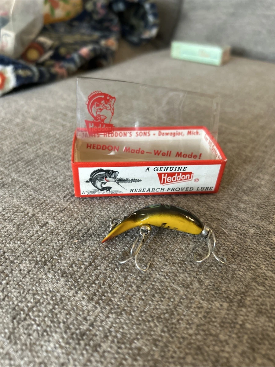 Heddon Plastic Vintage Fishing Lures with Original Box for sale | eBay