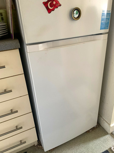 Candy 260L Frost Free WiFi Freestanding Fridge Freezer White CCT3L517FB
