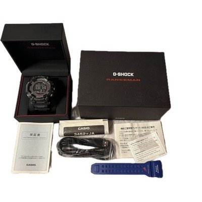 【良品】 CASIO G-SHOCK RANGEMAN GPR-B1000 箱付 Casio G-Shock GPR-B1000-1JR Rangeman GPS Solar-Assisted Men's