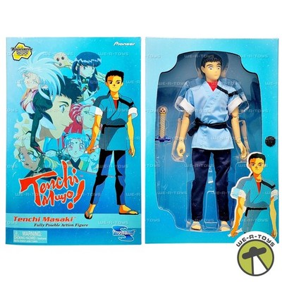 Tenchi Muyo! Tenchi Masaki Action Figure 2001 Toynami 00171 | eBay