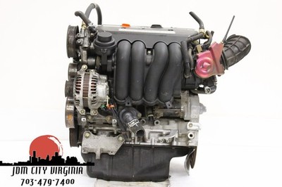 2002 2003 2004 2005 2006 HONDA CR-V 2.4L ENGINE DOHC i-VTEC JDM K24A LOW MILES