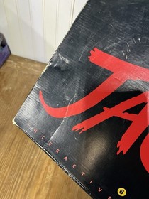 Authentic OEM Atari Jaguar USA Console System BOX ONLY - Box Has Wear