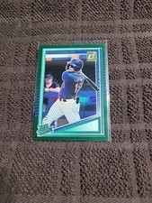 2025 Donruss RYAN CLIFFORD Rated Prospect GREEN FOIL /199 Mets No. 198