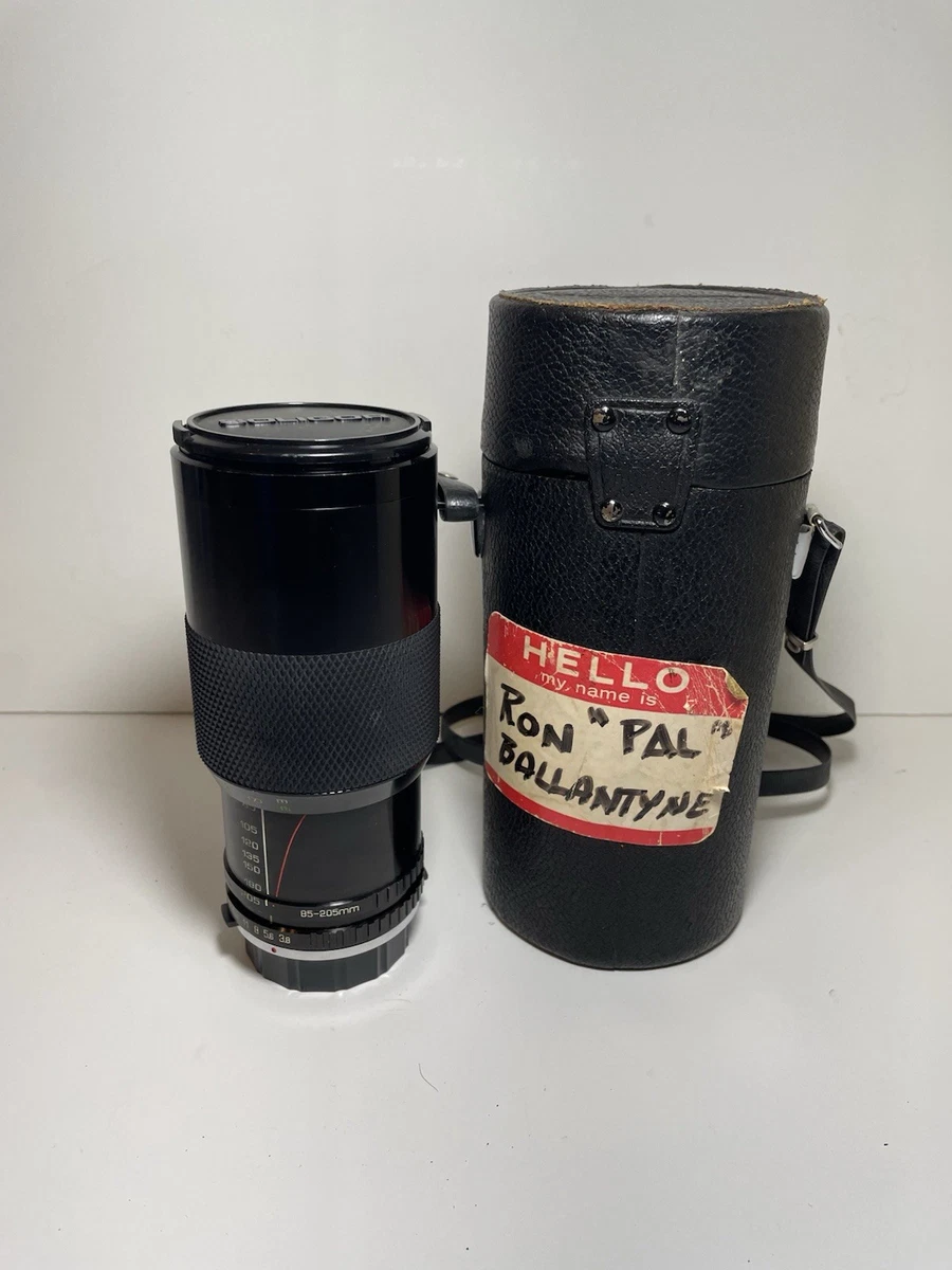 Soligor Zoom 85-205mm Focal Camera Lenses for sale | eBay