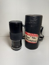 Soligor 1:3.8 F 85-205mm Macro Zoom No. 3798914 w/ Hard Case