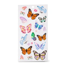 Cute Butterfly themed Stickers, 21 sticker sheet               hh1