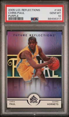 2005 U.D. Reflections Chris Paul #149 PSA 10 GEM MT, Future /250 Pop 6 - Rare