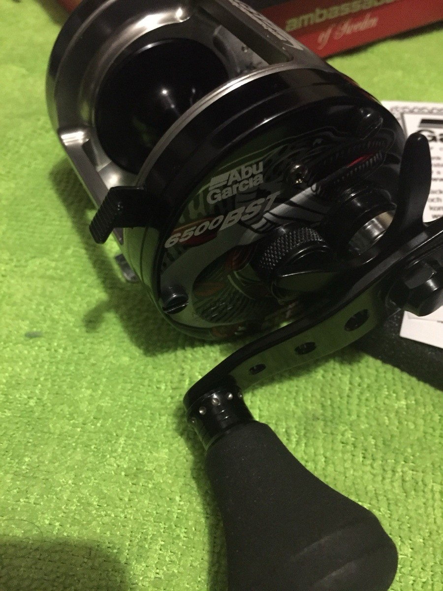 Abu Garcia Ambassadeur 6500 Beast Fishing Reel 5.1:1 Black Silver