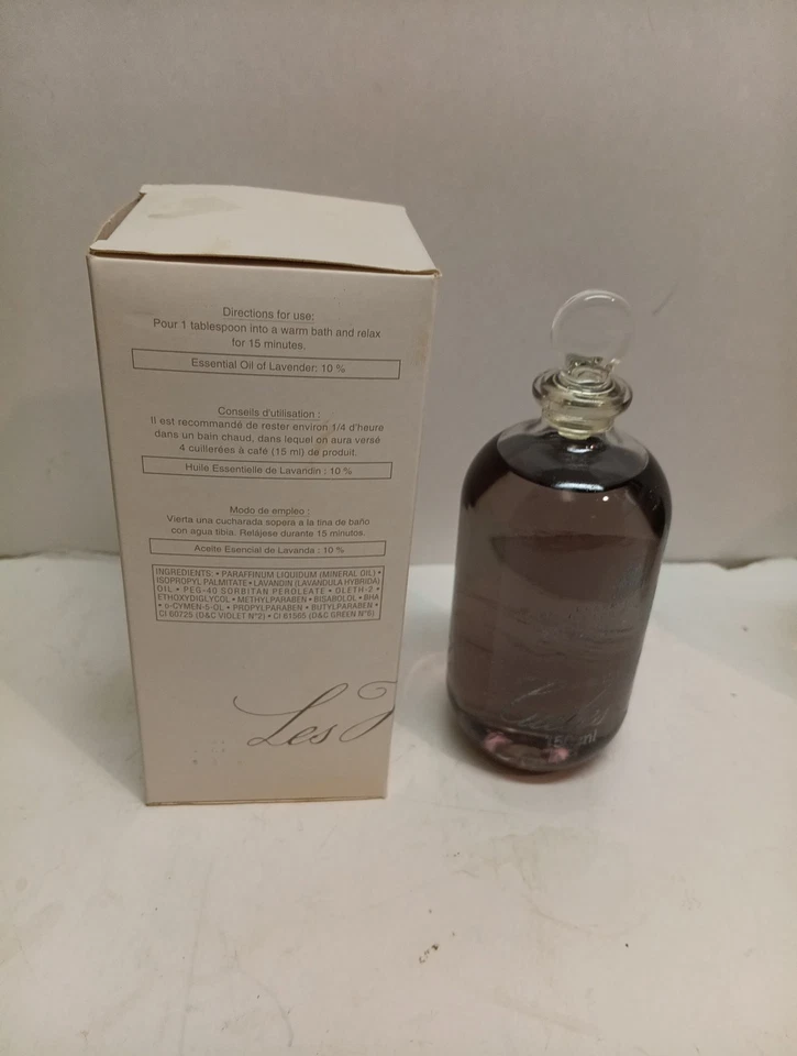 YVES ROCHER LAVENDER SOOTHING & RELAXING BATH ESSENTIAL OIL 150ml/5oz VINTAGE - Image 2 of 4