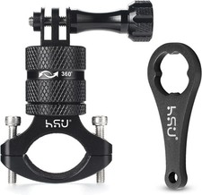 Aluminum Bike Bicycle Handlebar Mount for Gopro Hero 13/12/11/10/9/8/7/6/5/4 Ses