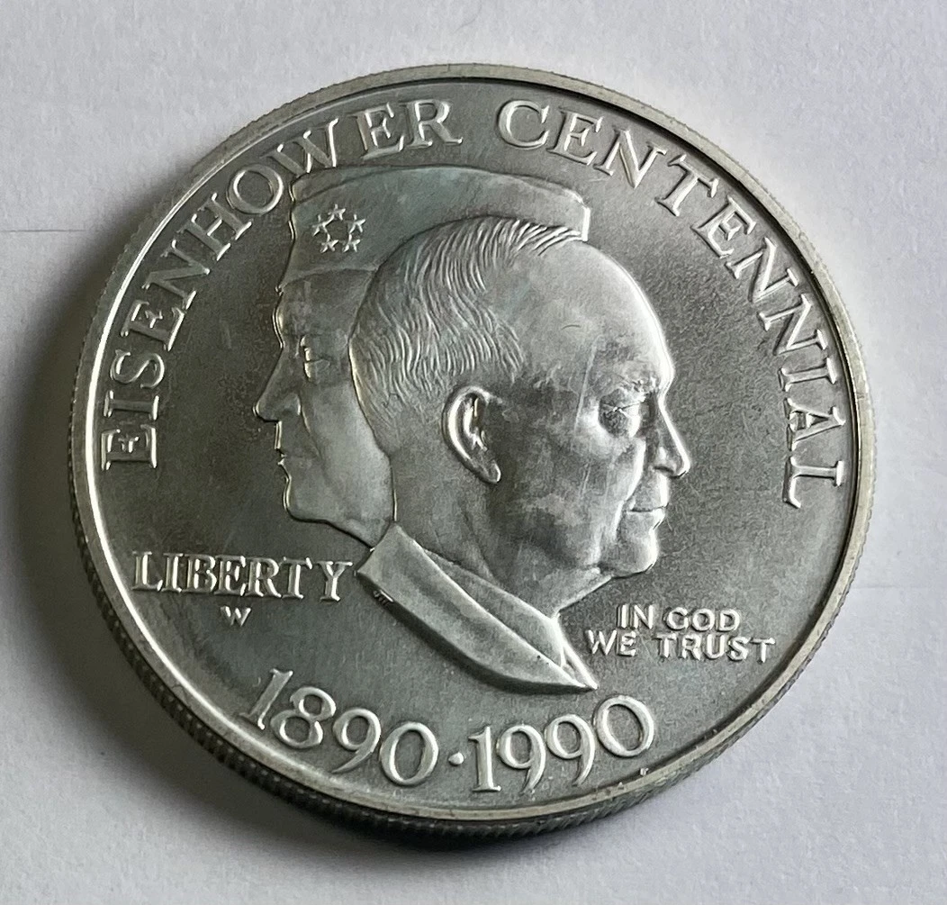 eisenhower centennial dollar products for sale | eBay