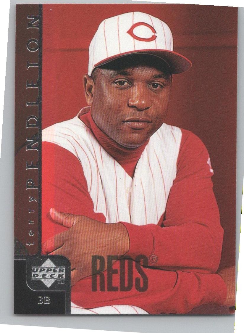 1998 Upper Deck #64 Terry Pendleton Cincinnati Reds