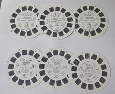 View-Master Discovery Channel Dinosaur Reel Lot   2 Sets / 6 Reels   Dinamation