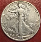 1936 Walking Liberty Half Dollar. Free Shipping