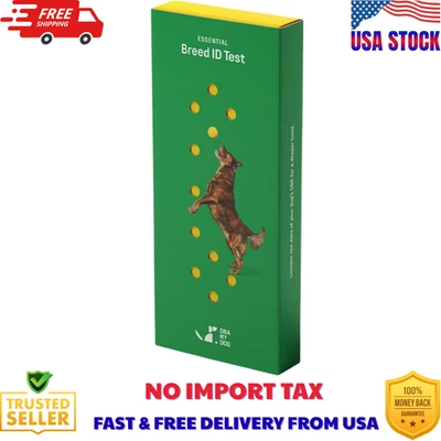 DNA My Dog Essential Test – Breed ID Test Mixed Breed Identification