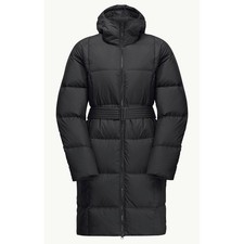Jack Wolfskin FROZEN LAKE COAT W Women's Black Down Jacket Winter 1206132_6000
