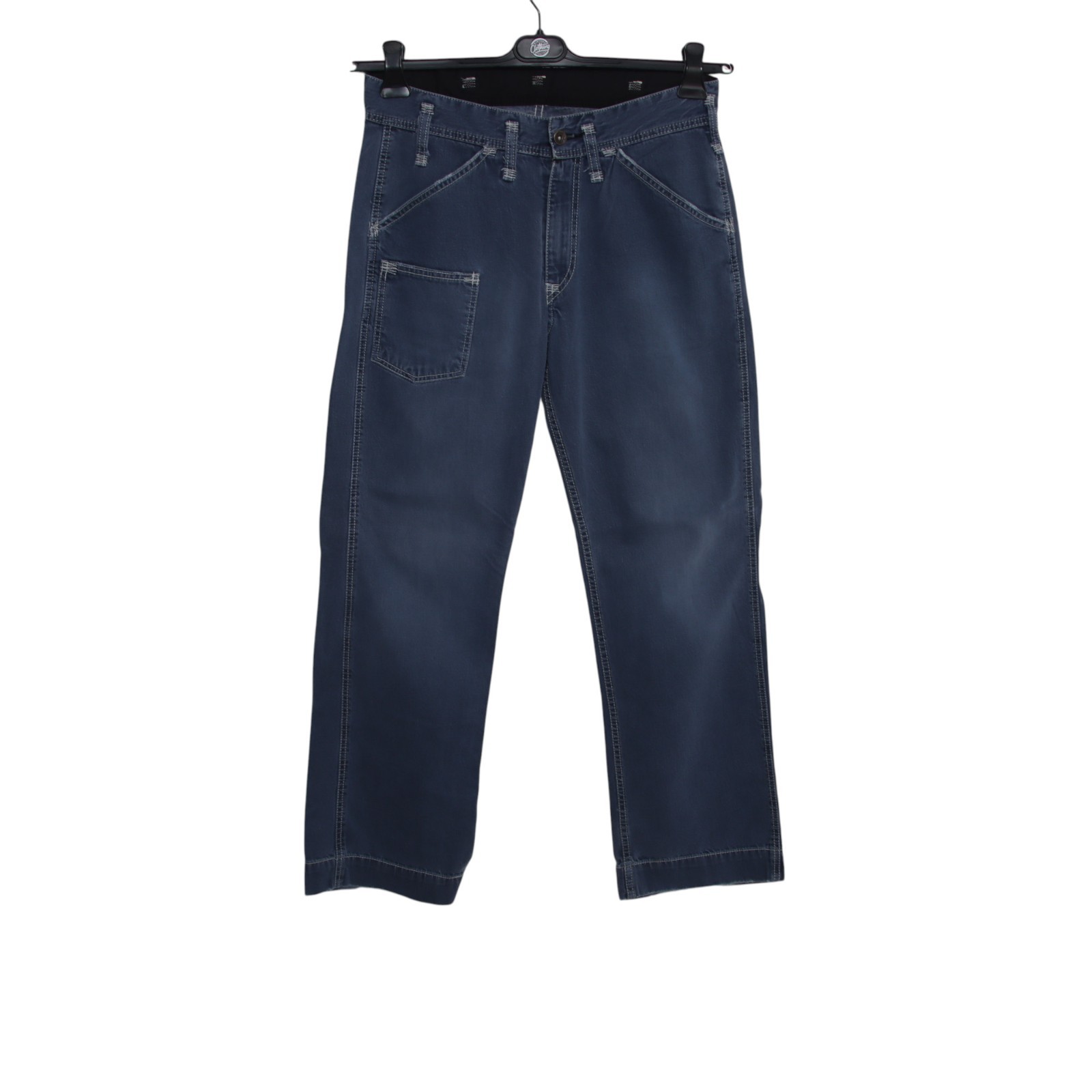 Levi's 7708 work taglia M (Cod.F2693) jeans usato vintage in denim Levis