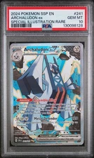 2024 Pokemon Ssp En-Surging Sparks #241 Archaludon Ex PSA 10