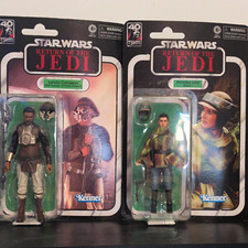 Kenner Star Wars Return of the Jedi Lando Calrissian 40th Anniversary Figure