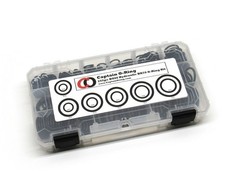 255pc BOSS Hydraulic BN70 O-Ring Kit (CAT, Case, Hitachi, Komatsu, Volvo, Kato)