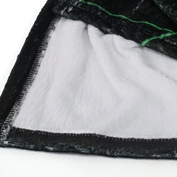 Nine Inch Nails Fleece Blanket