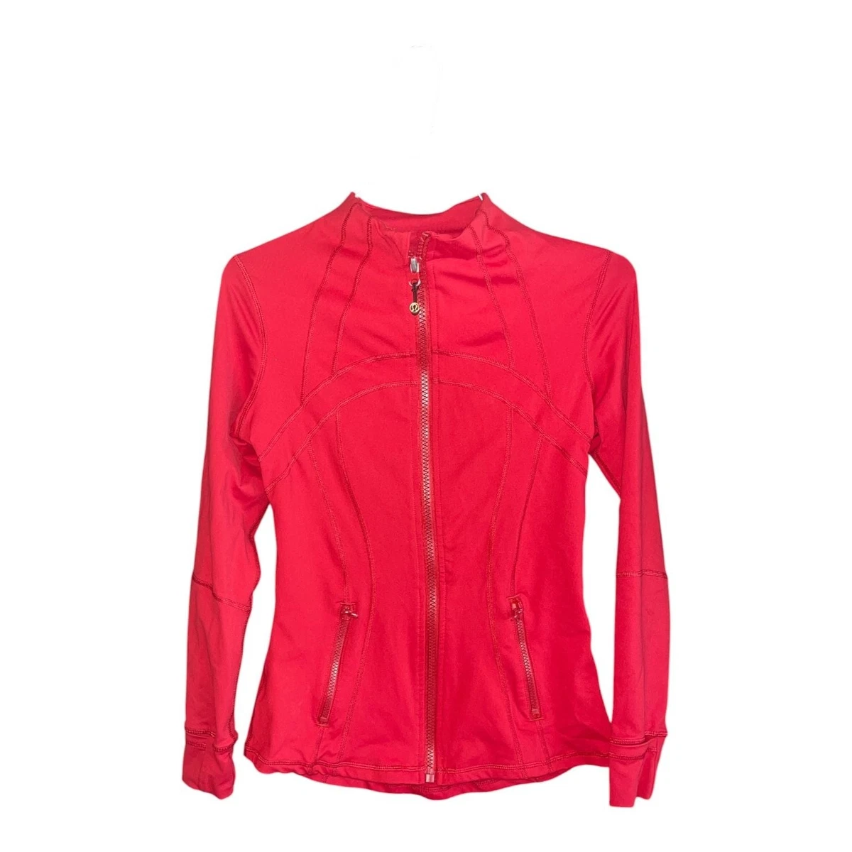 Lululemon Define Red Activewear Jackets for Women for sale | eBay