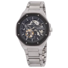 Kenneth Cole New York Automatic Skeleton Octagonal Men's Watch KCWGY0058903