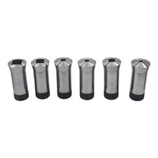 6 pcs 5C Square Collet Set 1/4",5/16",3/8",1/2",5/8",3/4"
