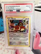 Eevee Holo #BW94 Sylveon Collection Promo 2013 Pokemon B & W PSA 5 on eBay