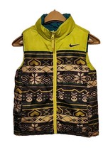 Nike Reversible Puffer Vest Kids 8-10 Years Small Multicolor SEE NOTE IN DESC.