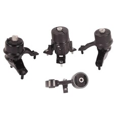 4Pcs Engine Motor &Trans Mount Set w/Auto Tra...