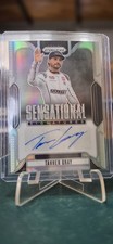 ✨️2025 Prizm Nascar Tanner Gray Sensational Signatures Silver Prizm Auto✨️