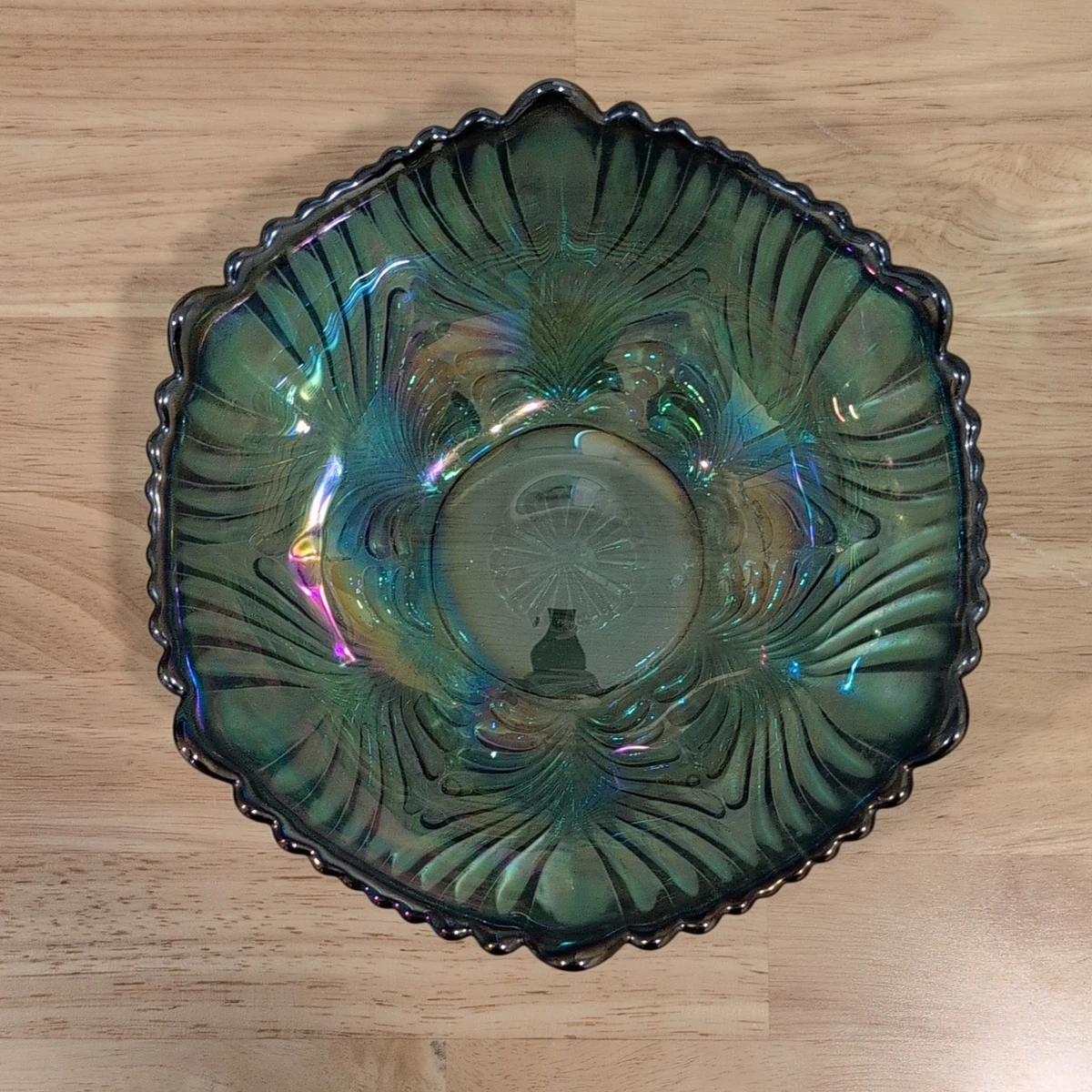 fenton blue carnival glass products for sale | eBay