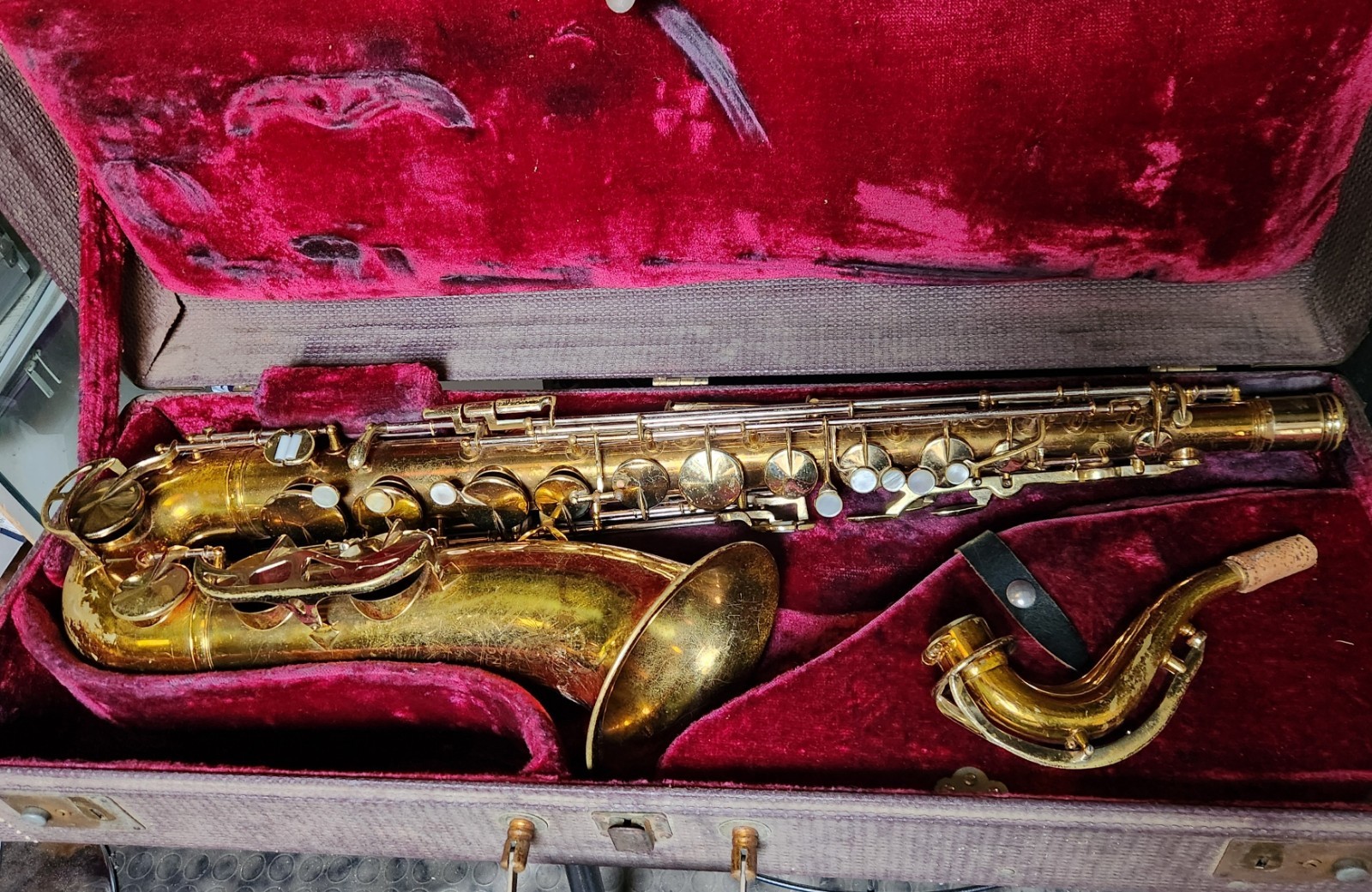 Sassofono Tenore Vintage King Zephyr