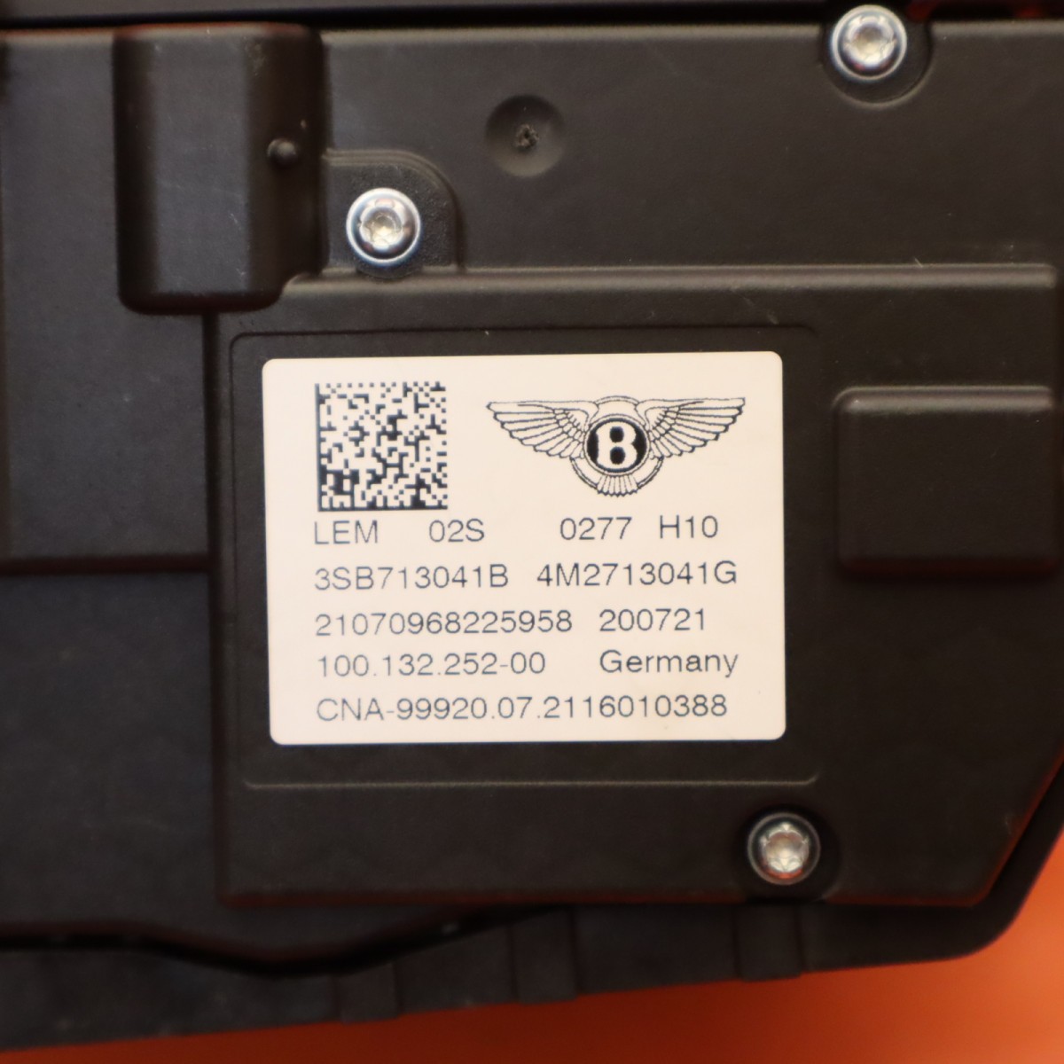 Bentley Bentayga 2016-2020 Shifter assembly