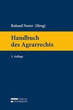 Handbuch des Agrarrechts (Handbuch der Rechts...