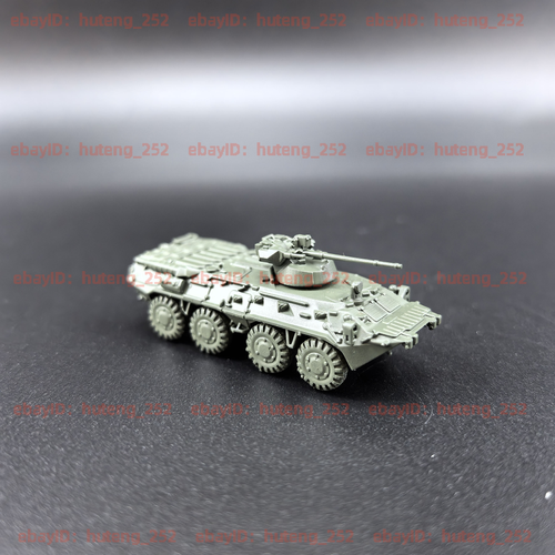 Carro armato sovietico BTR-80 stampato in 3D 1/144 modello finito - Foto 1 di 4