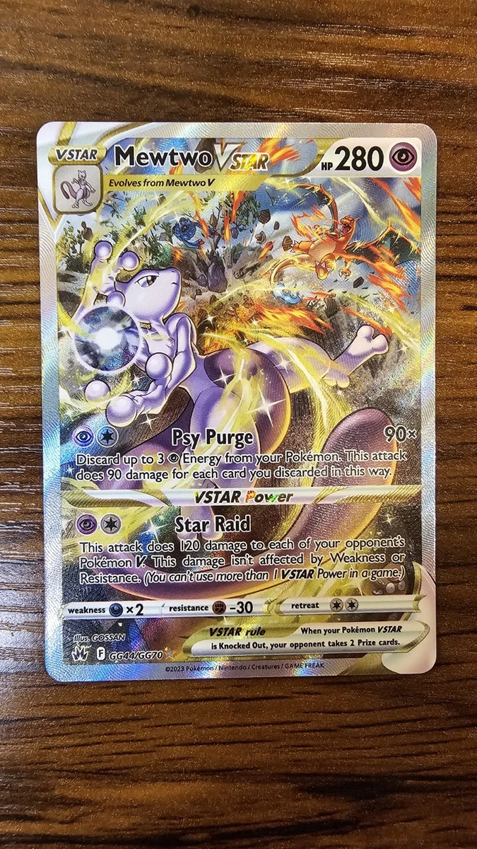 25+ Mewtwo VSTAR Pokémon TCG Cards for sale | Updated Oct 2026